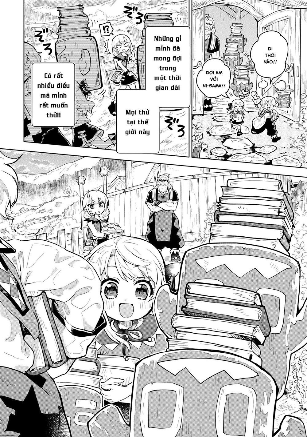 Saikyou Juzoku Tensei: Cheat Majutsushi No Slow Life Chap 13 - Next Chap 14