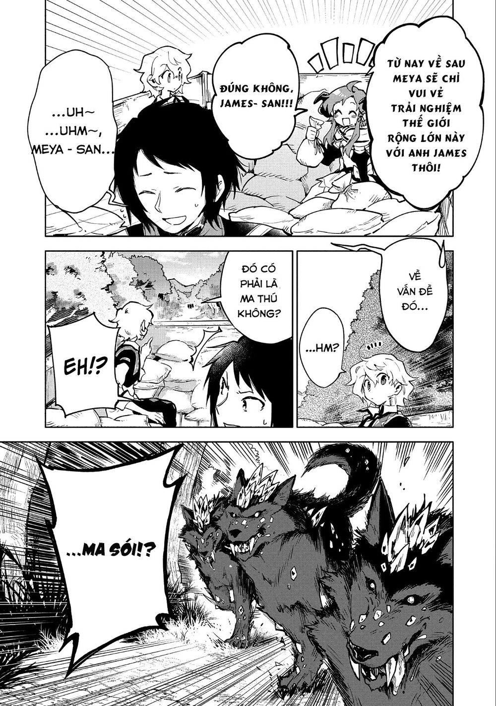 Saikyou Juzoku Tensei: Cheat Majutsushi No Slow Life Chap 7 - Next Chap 8