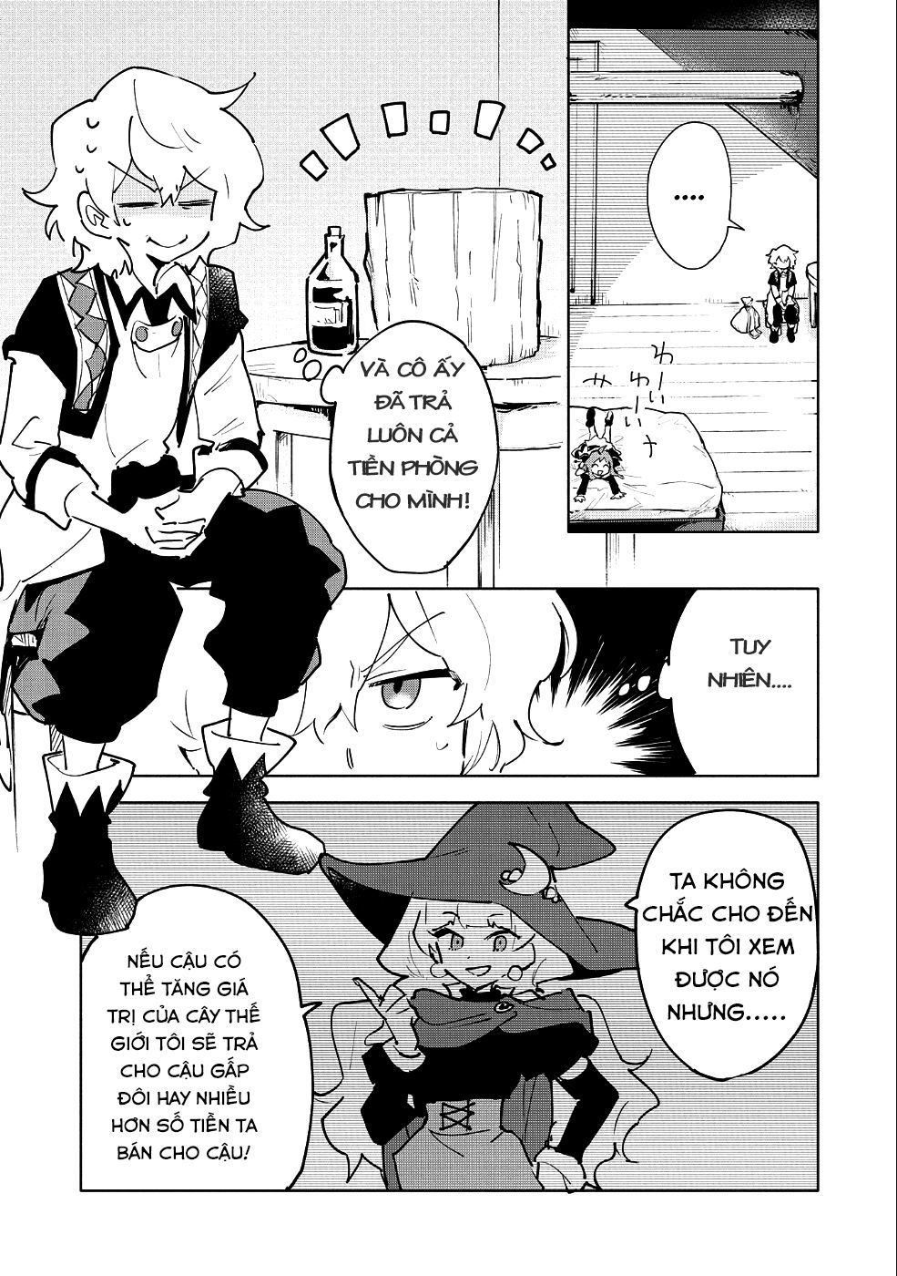 Saikyou Juzoku Tensei: Cheat Majutsushi No Slow Life Chap 8 - Next Chap 9