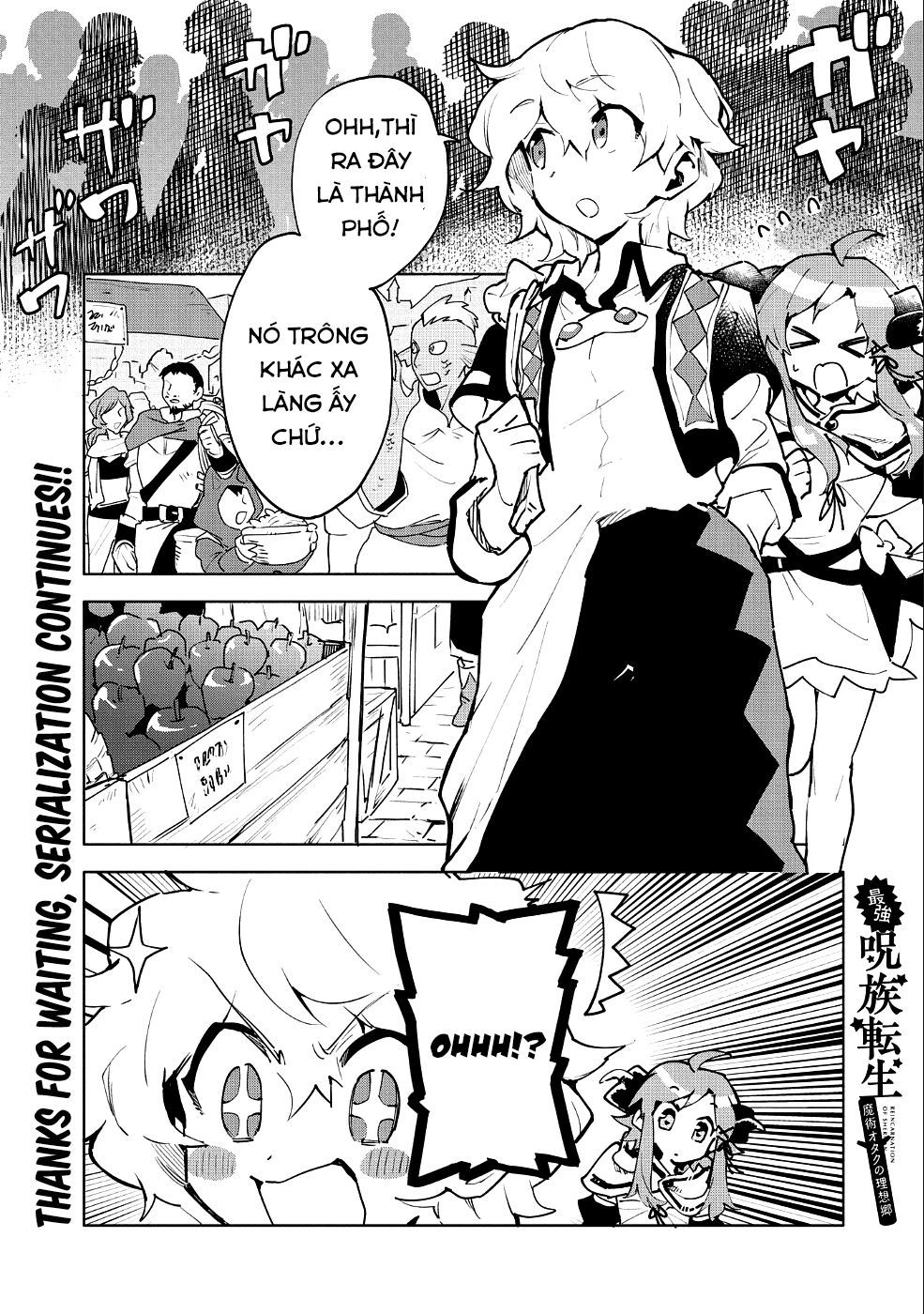 Saikyou Juzoku Tensei: Cheat Majutsushi No Slow Life Chap 8 - Next Chap 9