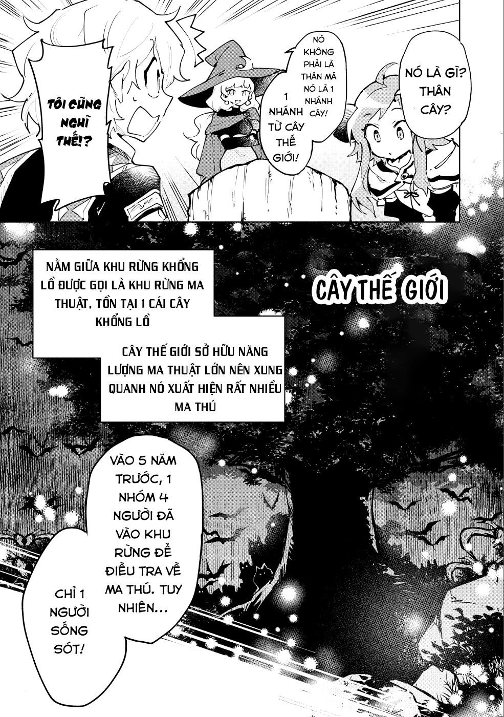Saikyou Juzoku Tensei: Cheat Majutsushi No Slow Life Chap 8 - Next Chap 9