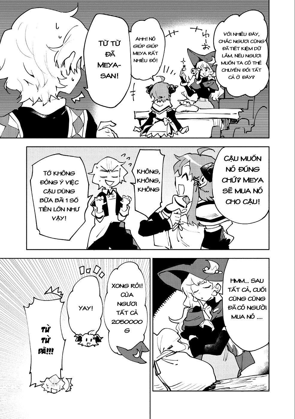 Saikyou Juzoku Tensei: Cheat Majutsushi No Slow Life Chap 8 - Next Chap 9