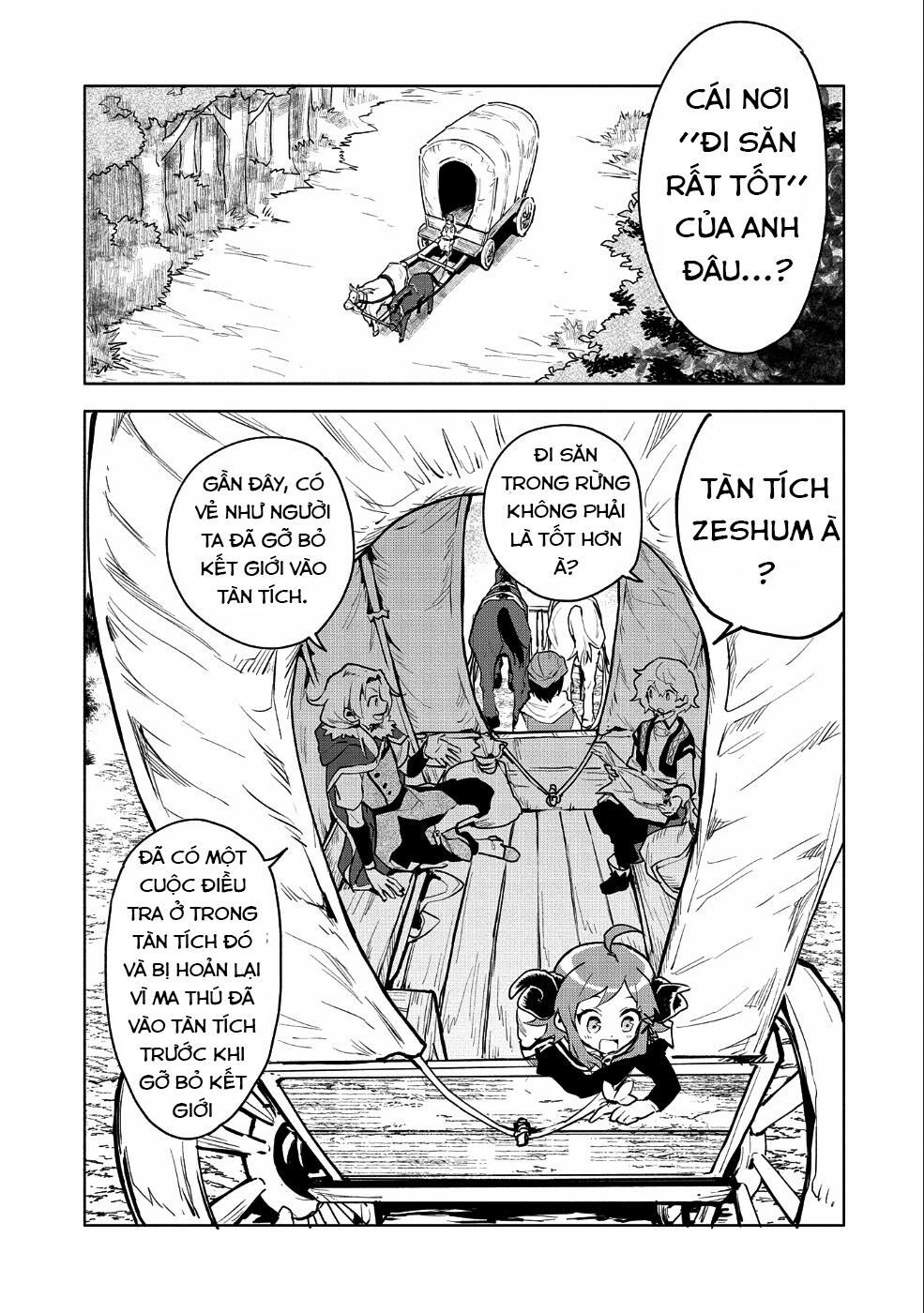 Saikyou Juzoku Tensei: Cheat Majutsushi No Slow Life Chap 9 - Next Chap 10