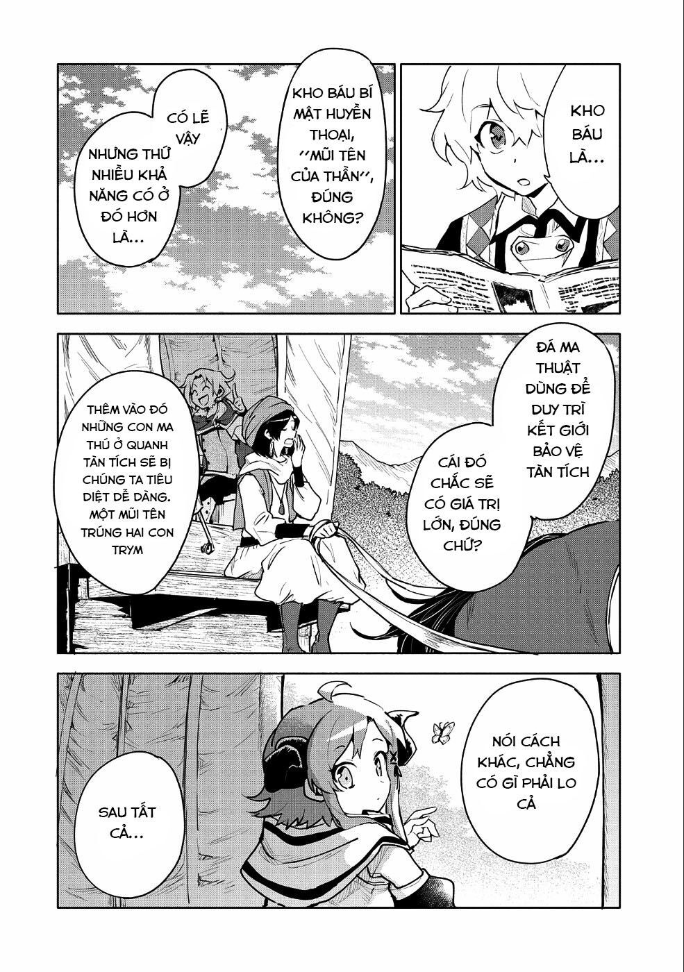 Saikyou Juzoku Tensei: Cheat Majutsushi No Slow Life Chap 9 - Next Chap 10