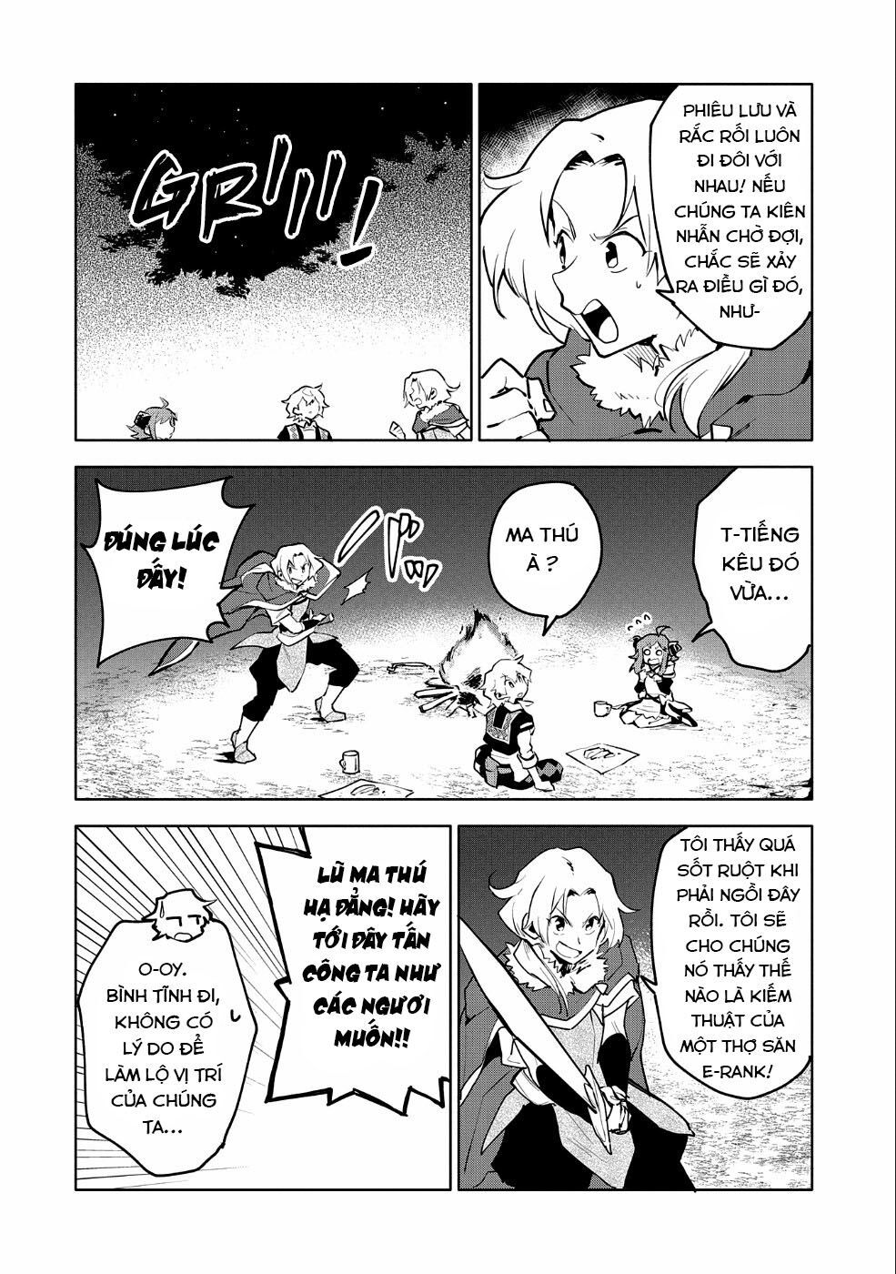 Saikyou Juzoku Tensei: Cheat Majutsushi No Slow Life Chap 9 - Next Chap 10