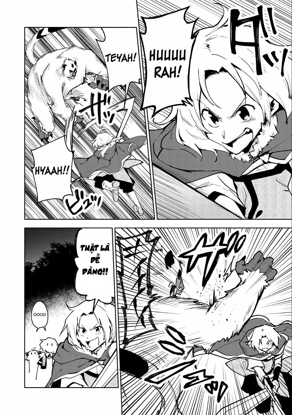Saikyou Juzoku Tensei: Cheat Majutsushi No Slow Life Chap 9 - Next Chap 10