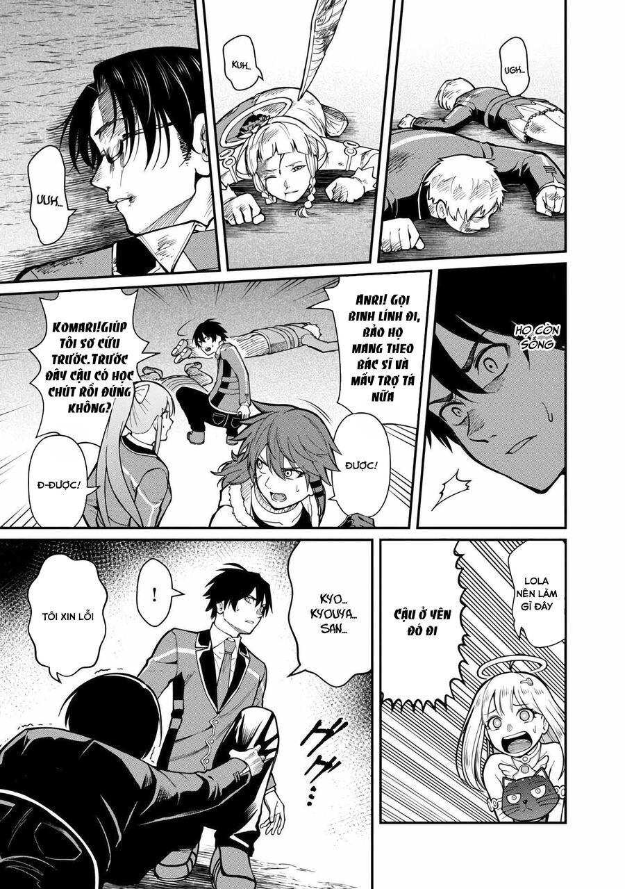 Saikyou No Maou Ni Kitaerareta Yuusha Isekai Kikanshatachi No Gakuen De Musou Suru Chap 115 - Next Chap 116