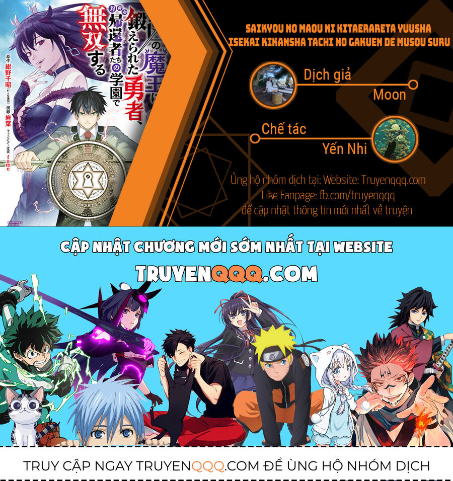 Saikyou No Maou Ni Kitaerareta Yuusha Isekai Kikanshatachi No Gakuen De Musou Suru Chap 115 - Next Chap 116