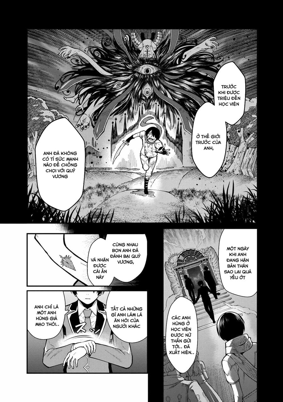 Saikyou No Maou Ni Kitaerareta Yuusha Isekai Kikanshatachi No Gakuen De Musou Suru Chap 115 - Next Chap 116