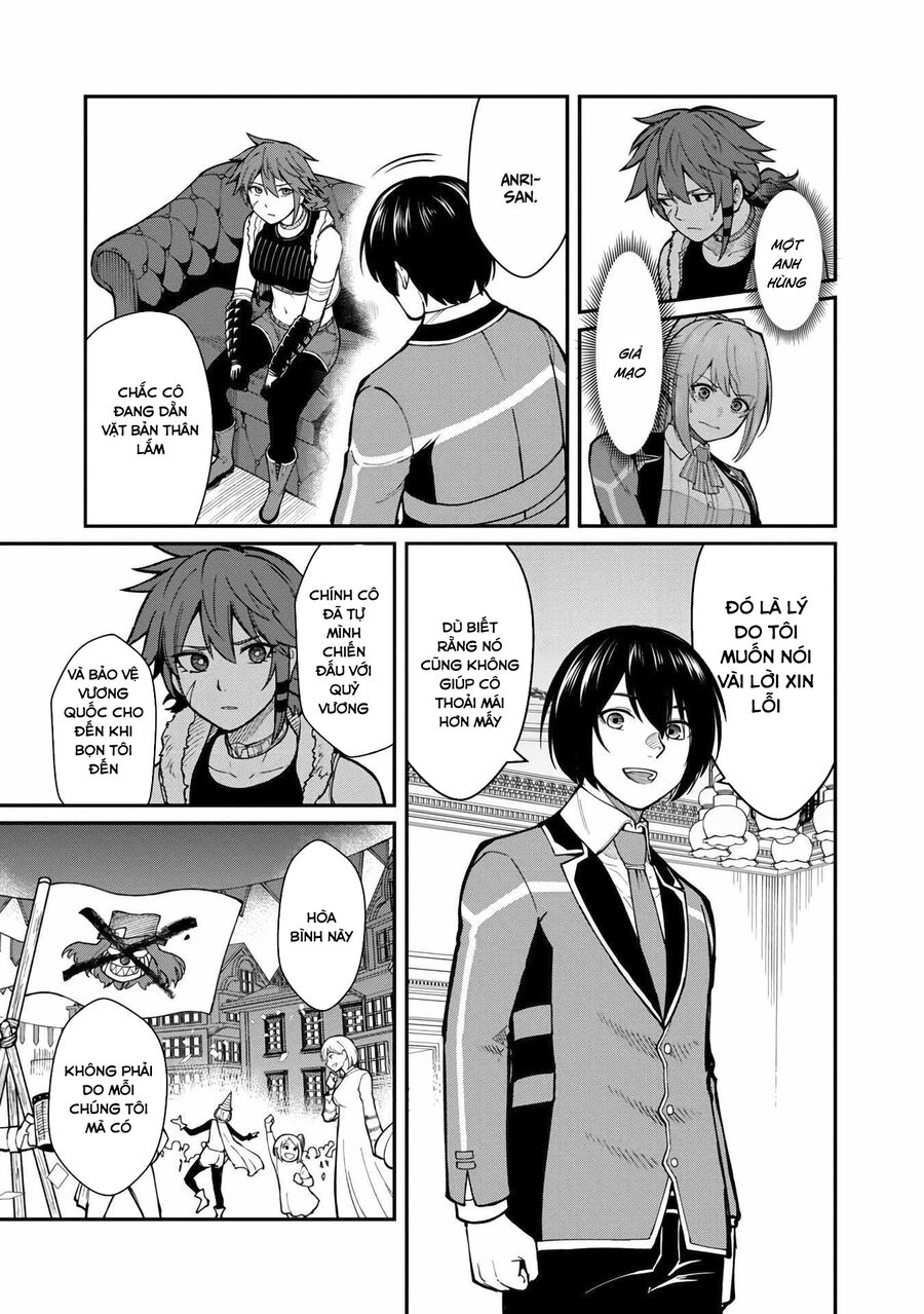Saikyou No Maou Ni Kitaerareta Yuusha Isekai Kikanshatachi No Gakuen De Musou Suru Chap 115 - Next Chap 116