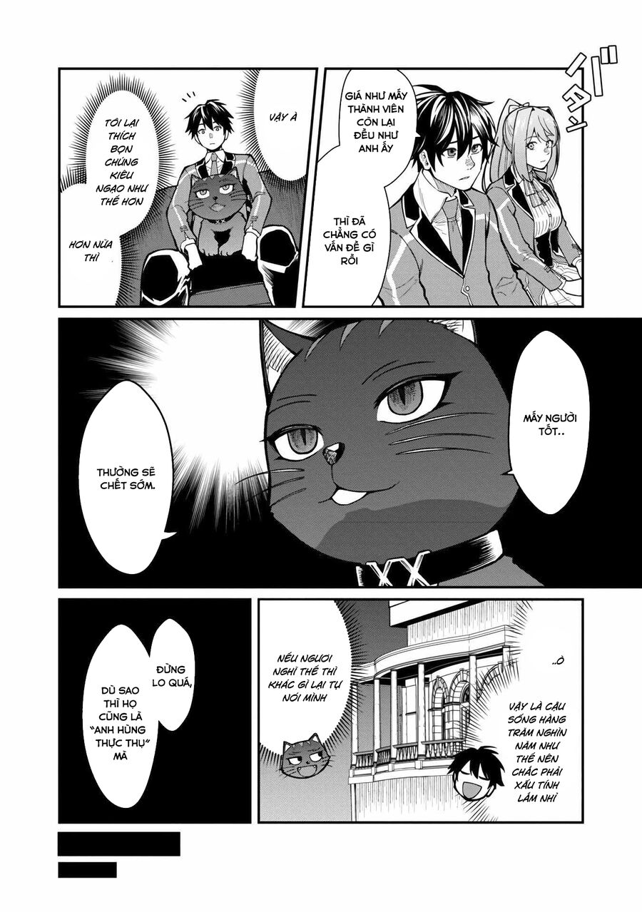 Saikyou No Maou Ni Kitaerareta Yuusha Isekai Kikanshatachi No Gakuen De Musou Suru Chap 115 - Next Chap 116