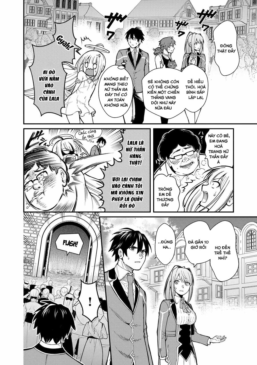 Saikyou No Maou Ni Kitaerareta Yuusha Isekai Kikanshatachi No Gakuen De Musou Suru Chap 115 - Next Chap 116