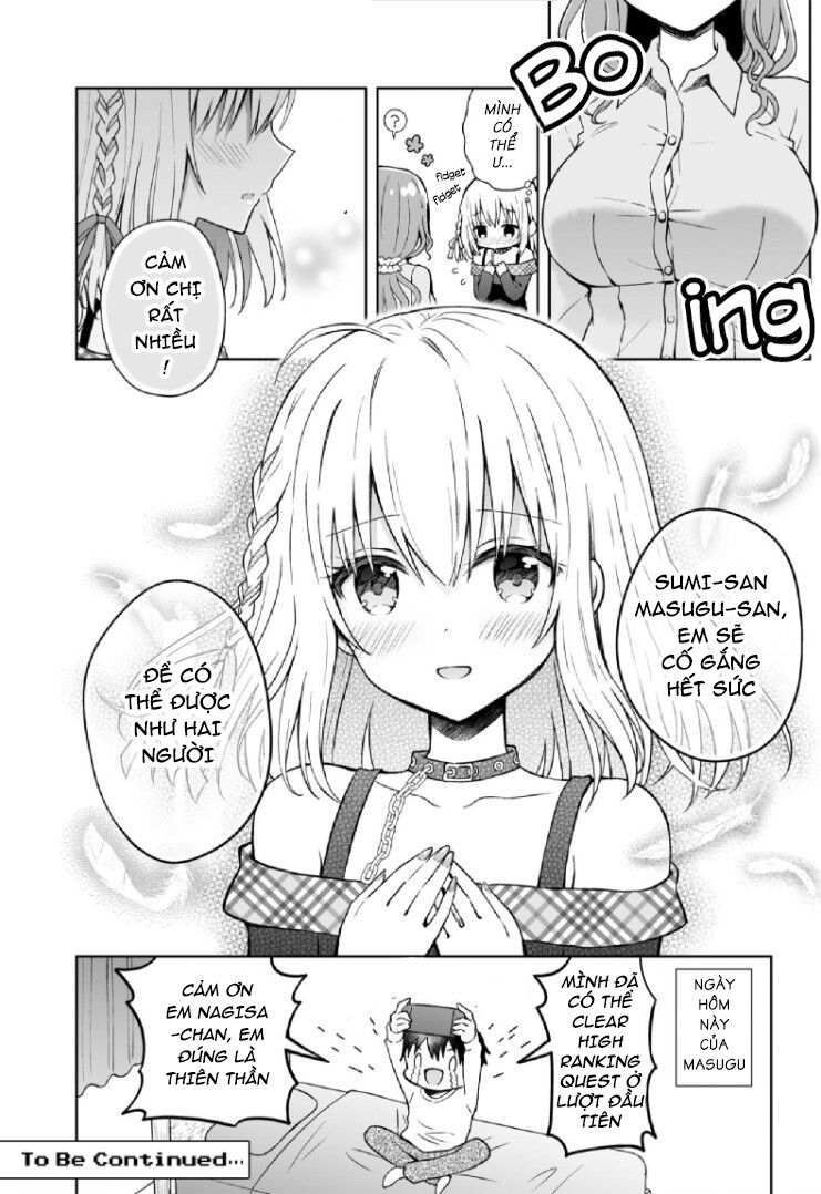 Saikyou Tenshi To Baiku Senshi Chap 32 - Next Chap 33