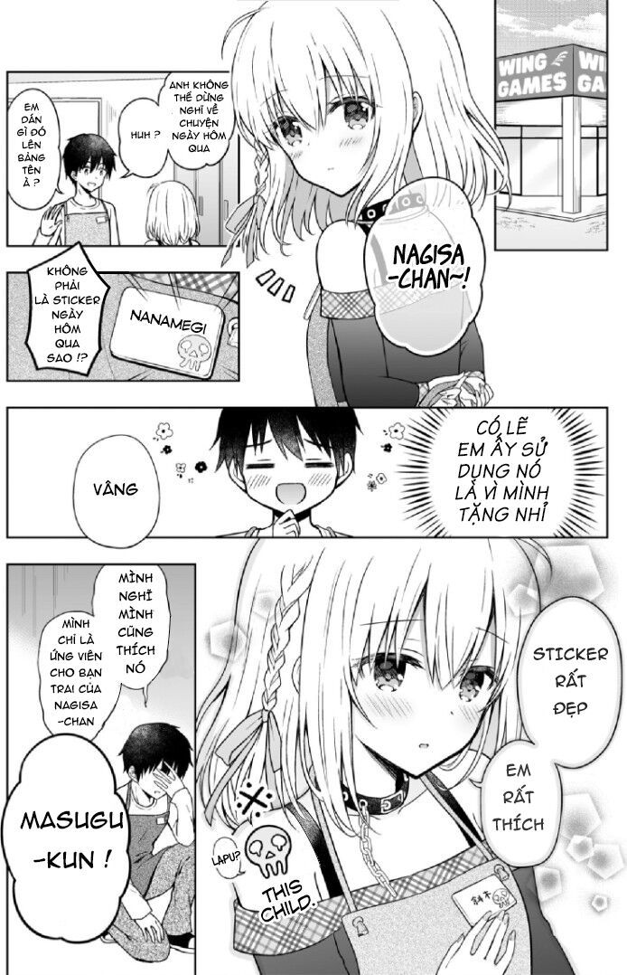 Saikyou Tenshi To Baiku Senshi Chap 32 - Next Chap 33