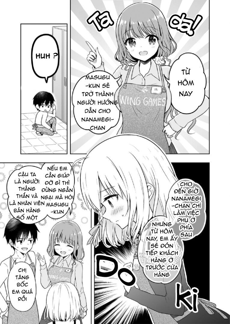 Saikyou Tenshi To Baiku Senshi Chap 32 - Next Chap 33