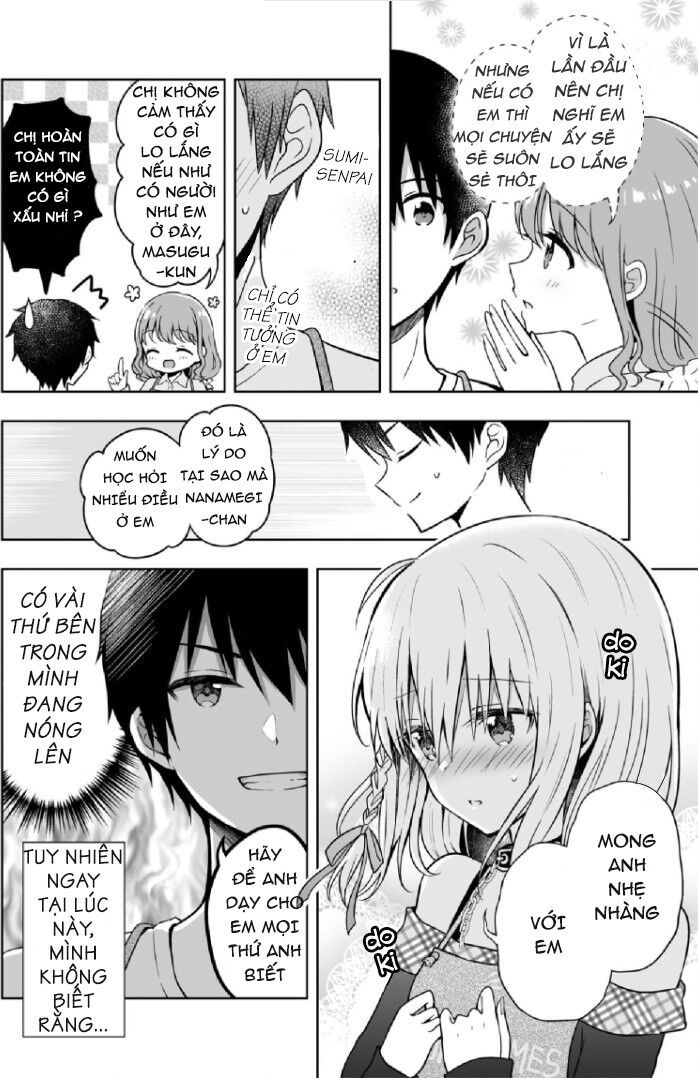 Saikyou Tenshi To Baiku Senshi Chap 32 - Next Chap 33
