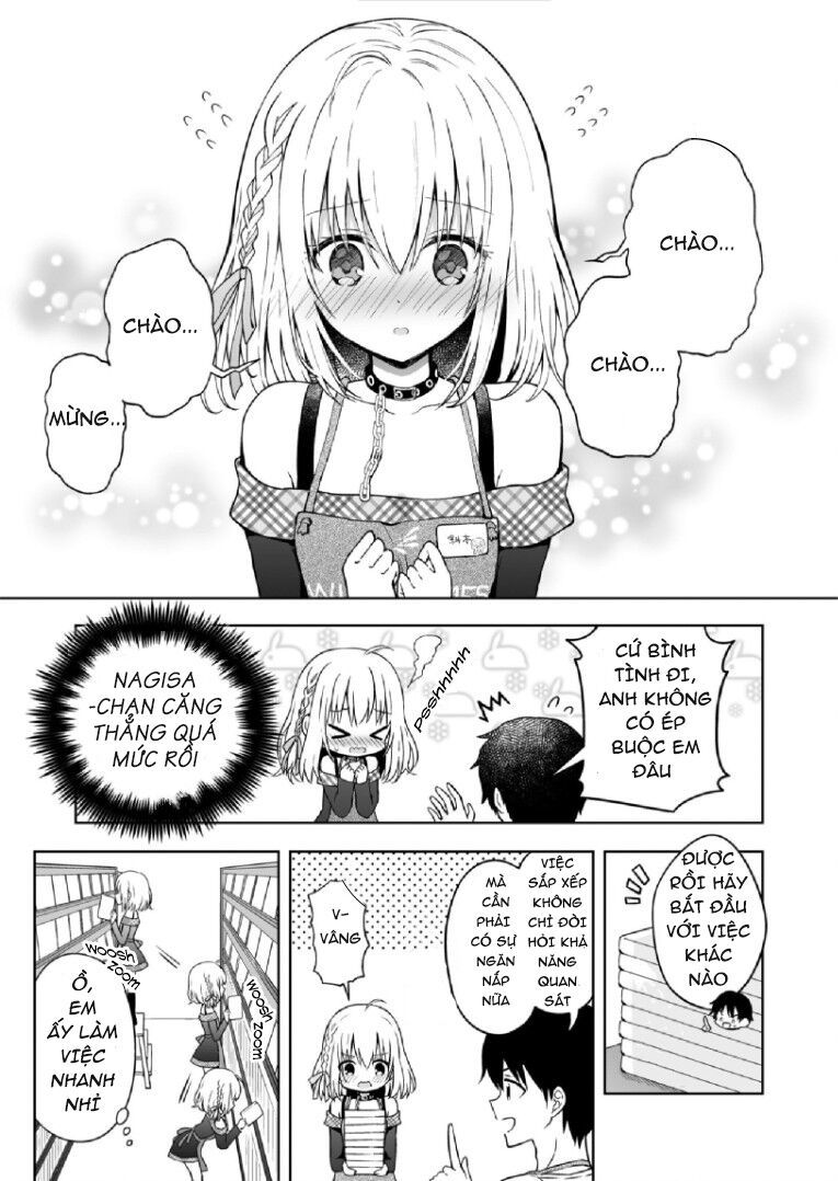 Saikyou Tenshi To Baiku Senshi Chap 32 - Next Chap 33
