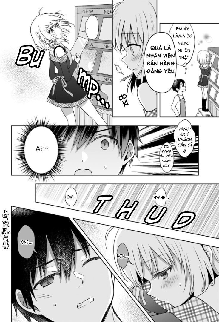Saikyou Tenshi To Baiku Senshi Chap 32 - Next Chap 33