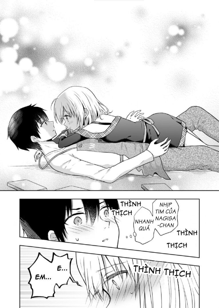 Saikyou Tenshi To Baiku Senshi Chap 32 - Next Chap 33