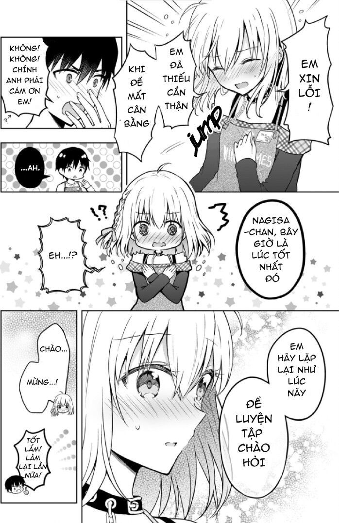 Saikyou Tenshi To Baiku Senshi Chap 32 - Next Chap 33