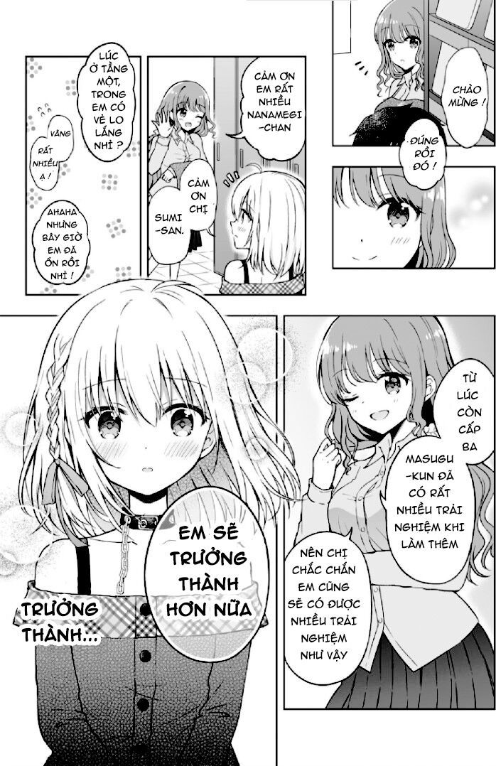 Saikyou Tenshi To Baiku Senshi Chap 32 - Next Chap 33