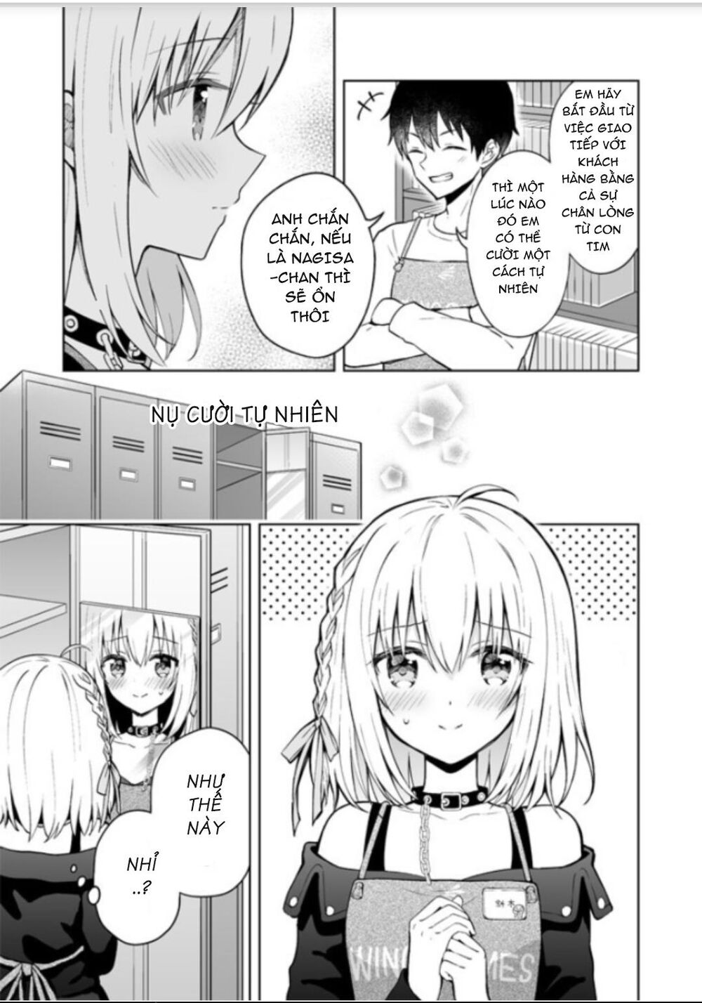 Saikyou Tenshi To Baiku Senshi Chap 4 - Next Chap 5