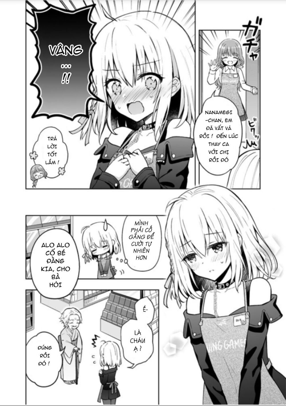 Saikyou Tenshi To Baiku Senshi Chap 4 - Next Chap 5
