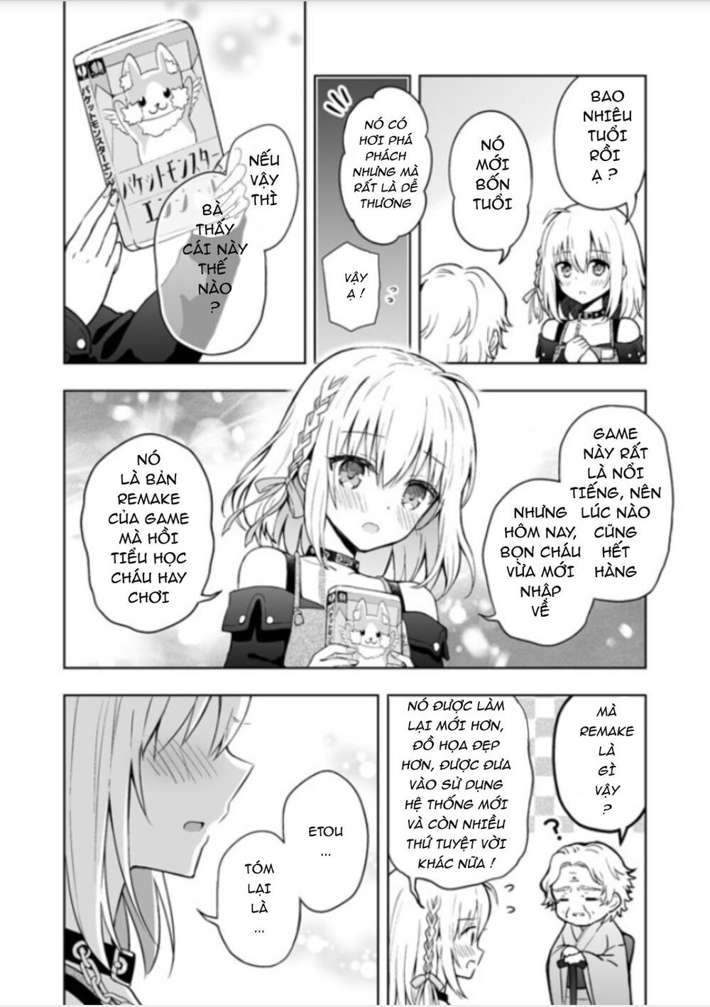 Saikyou Tenshi To Baiku Senshi Chap 4 - Next Chap 5