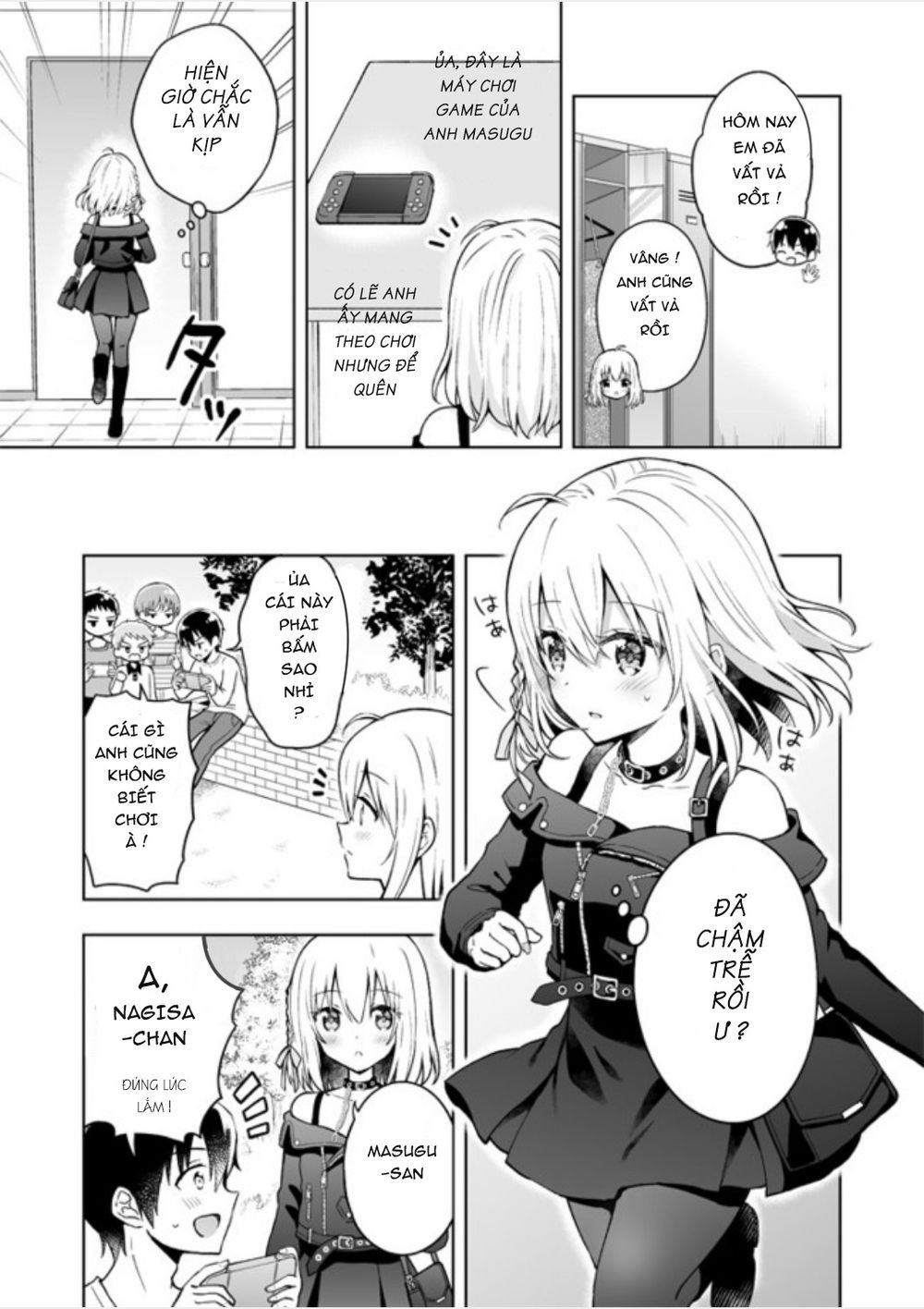 Saikyou Tenshi To Baiku Senshi Chap 5 - Next Chap 6