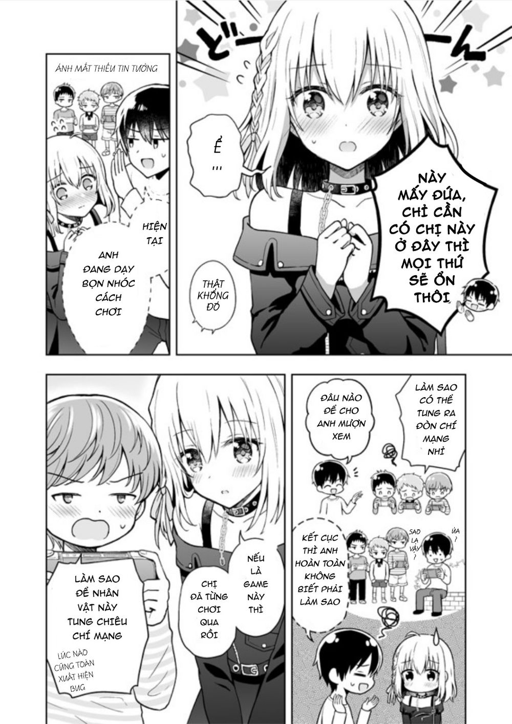 Saikyou Tenshi To Baiku Senshi Chap 5 - Next Chap 6