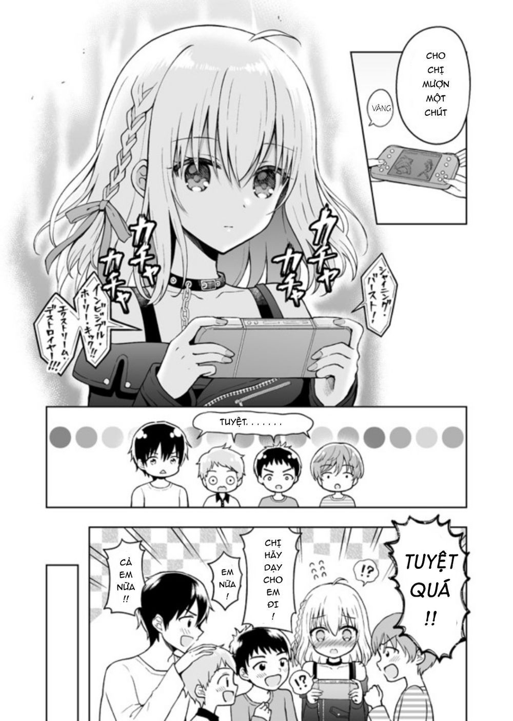 Saikyou Tenshi To Baiku Senshi Chap 5 - Next Chap 6