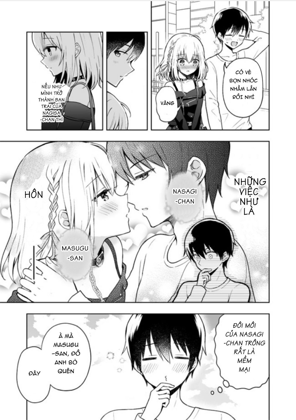 Saikyou Tenshi To Baiku Senshi Chap 5 - Next Chap 6