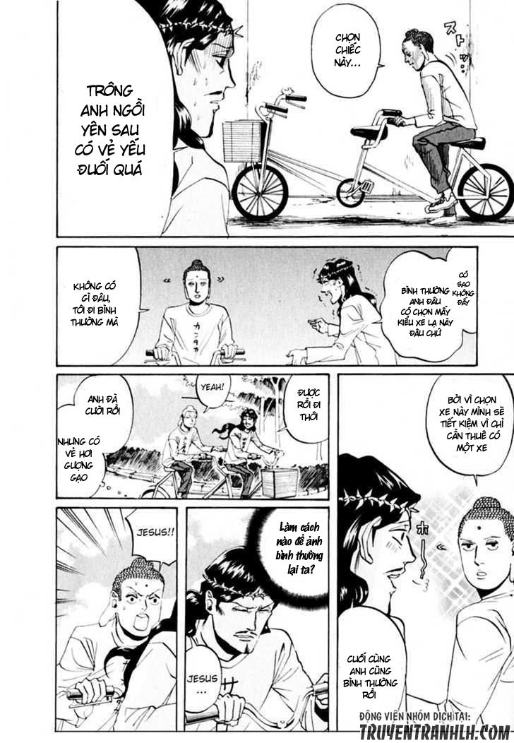 Saint Oniisan Chap 13 - Next Chap 14
