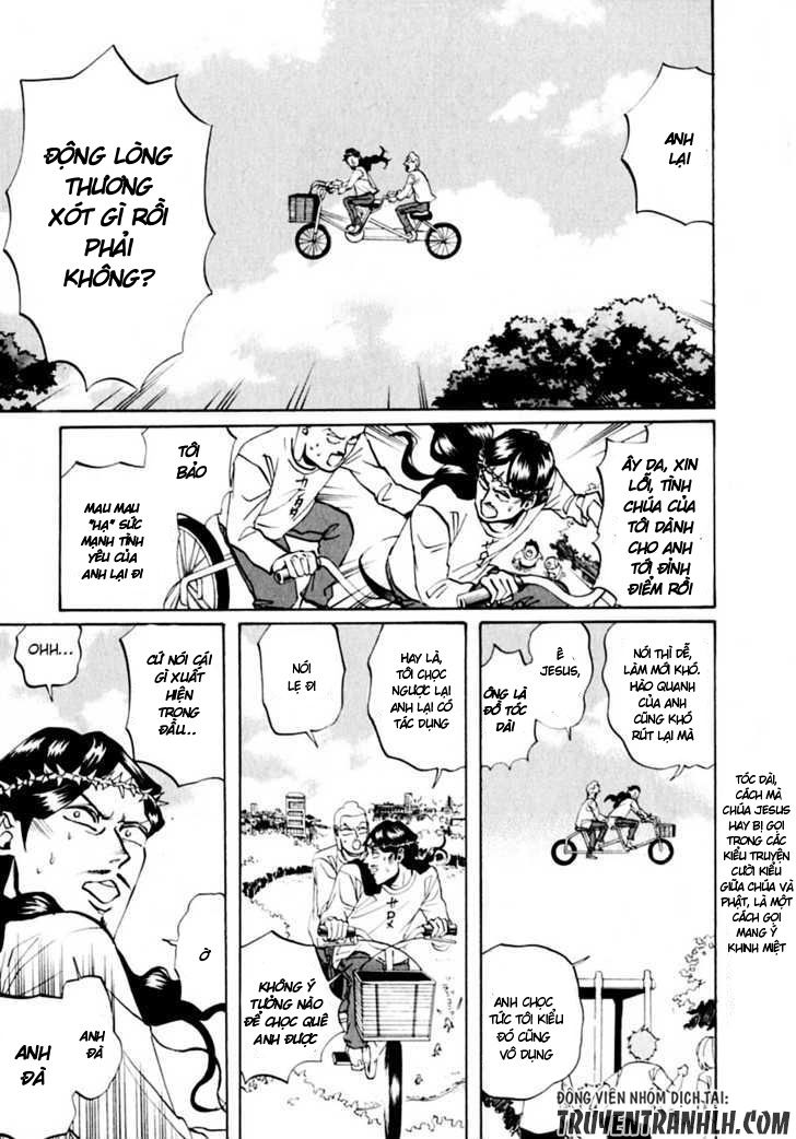 Saint Oniisan Chap 13 - Next Chap 14