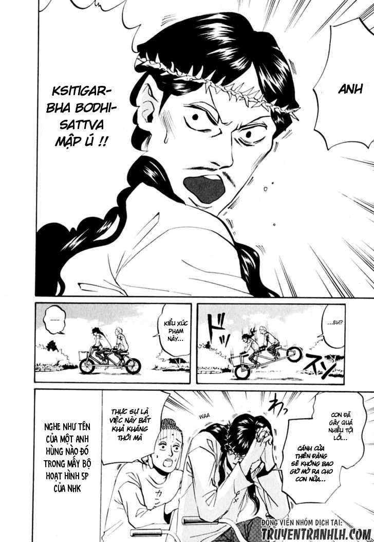 Saint Oniisan Chap 13 - Next Chap 14