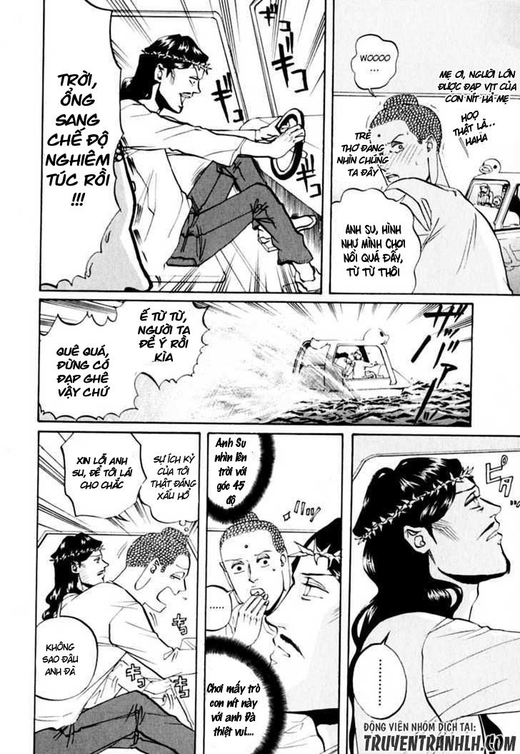 Saint Oniisan Chap 13 - Next Chap 14