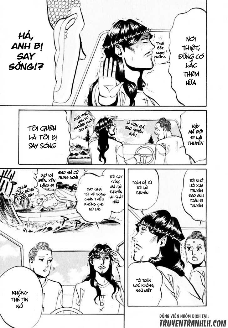 Saint Oniisan Chap 13 - Next Chap 14