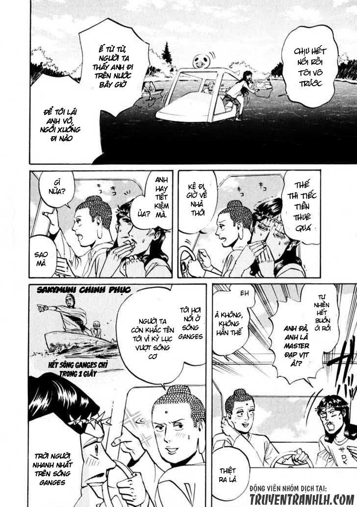 Saint Oniisan Chap 13 - Next Chap 14