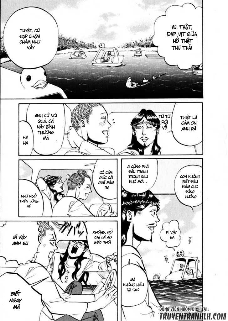 Saint Oniisan Chap 13 - Next Chap 14