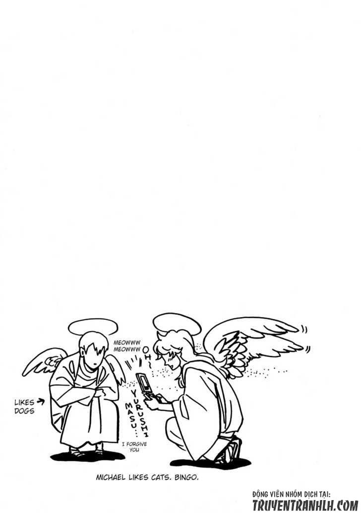 Saint Oniisan Chap 13 - Next Chap 14