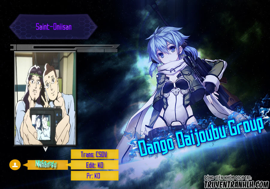 Saint Oniisan Chap 13 - Next Chap 14