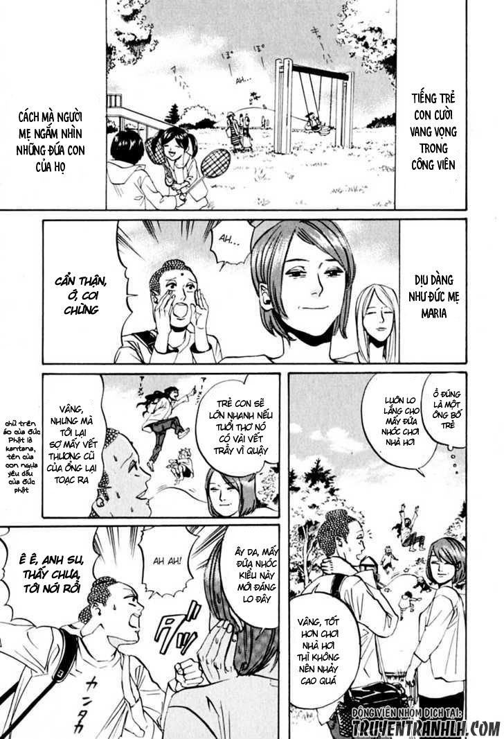 Saint Oniisan Chap 13 - Next Chap 14