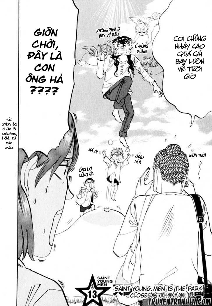Saint Oniisan Chap 13 - Next Chap 14