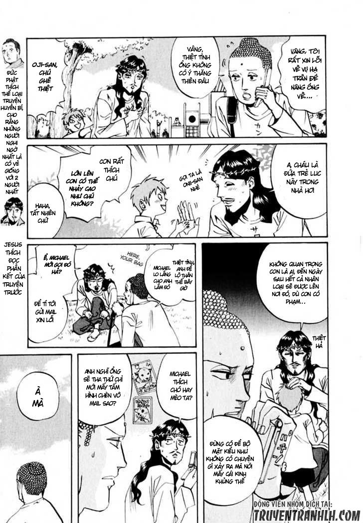 Saint Oniisan Chap 13 - Next Chap 14
