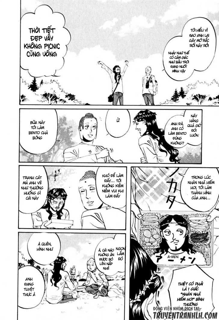 Saint Oniisan Chap 13 - Next Chap 14