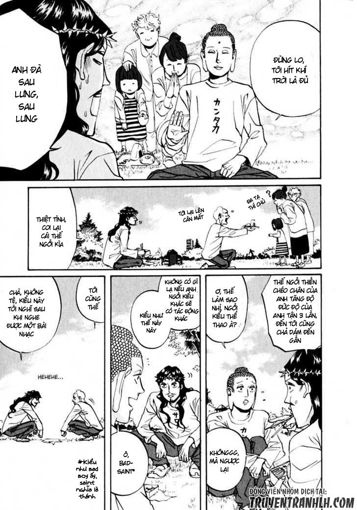 Saint Oniisan Chap 13 - Next Chap 14