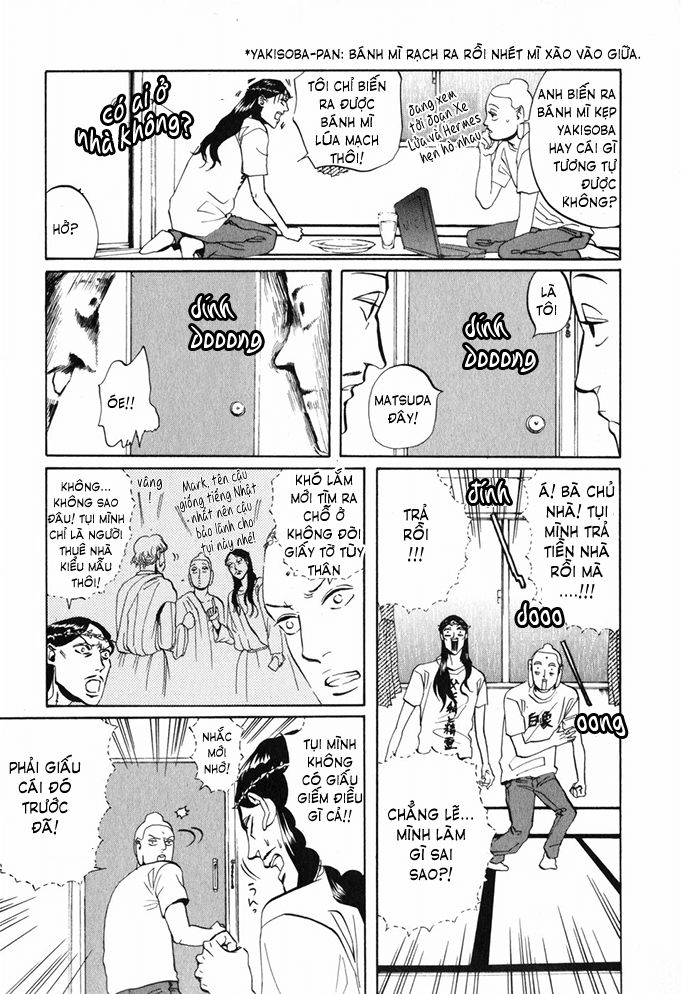 Saint Oniisan Chap 5 - Next Chap 6