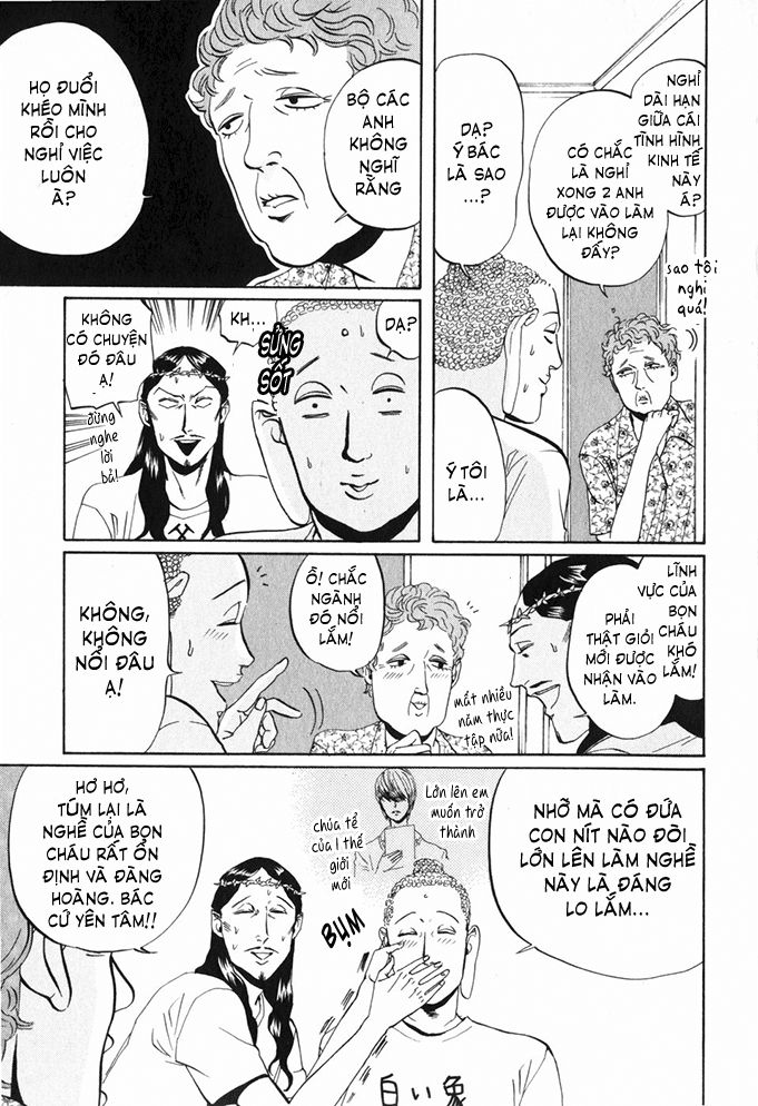 Saint Oniisan Chap 5 - Next Chap 6