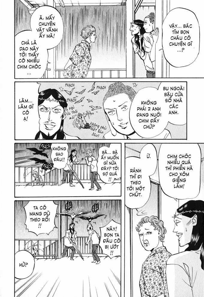 Saint Oniisan Chap 5 - Next Chap 6