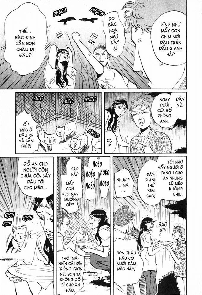Saint Oniisan Chap 5 - Next Chap 6